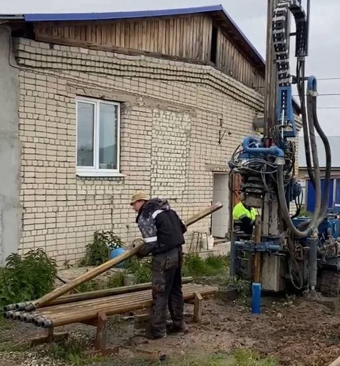 бурение скважин в Докшицах